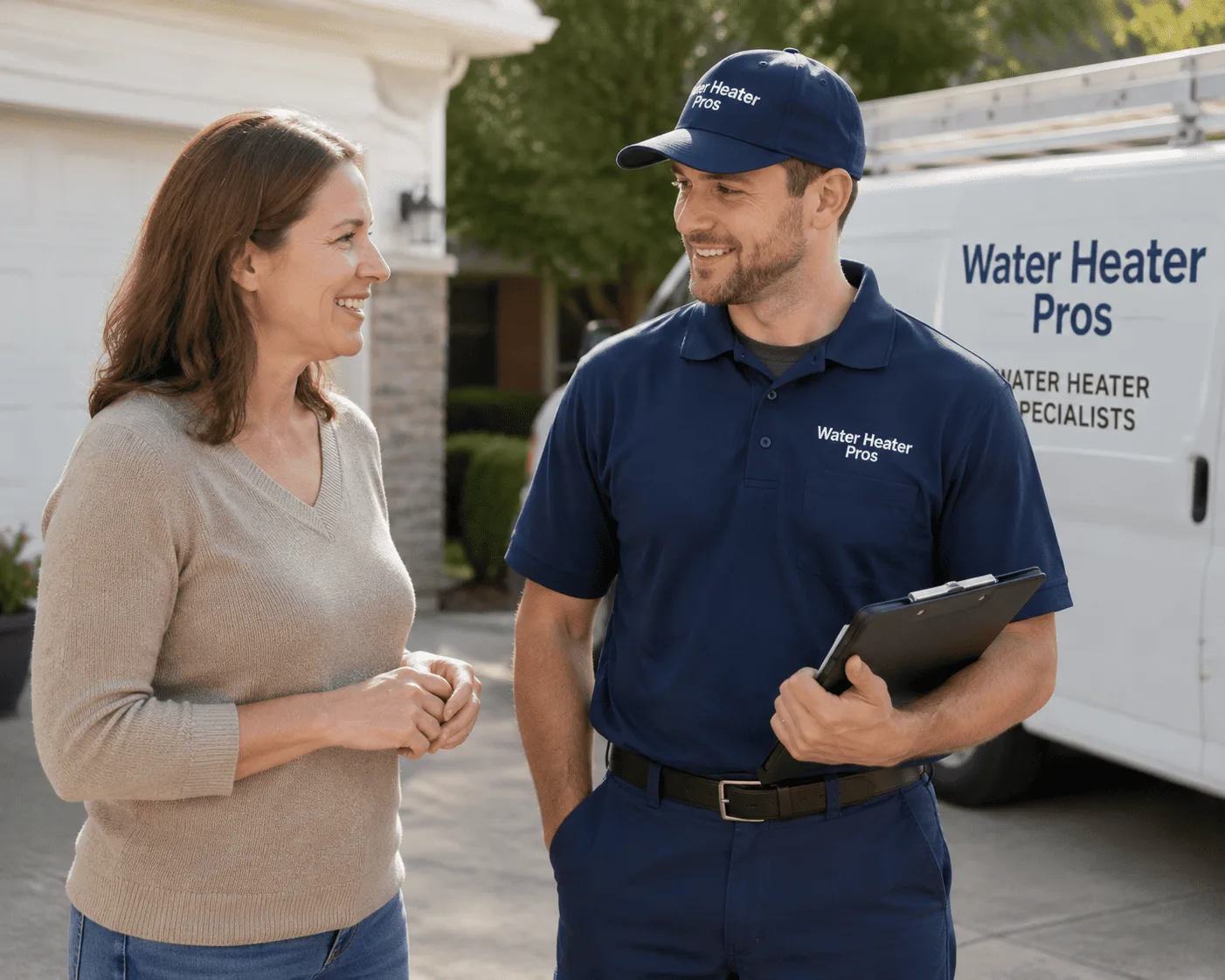 Water Heater Repair Help for Forkland, AL