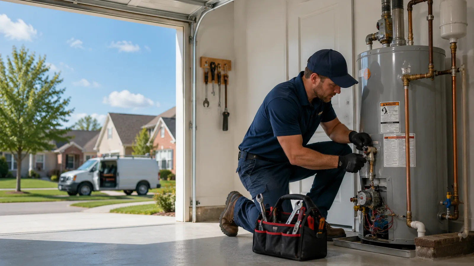 Trusted Water Heater Repair Professionals in Forkland, AL
